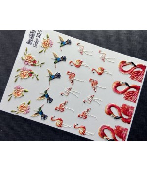 3D Слайдер Dream Nails №95